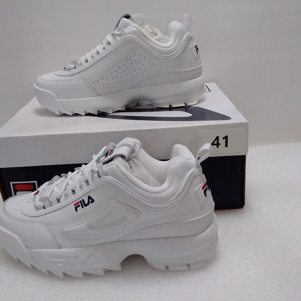 FILA DISRUPTOR II PREMIUM WOMEN SHOES - Picture 6 of 12